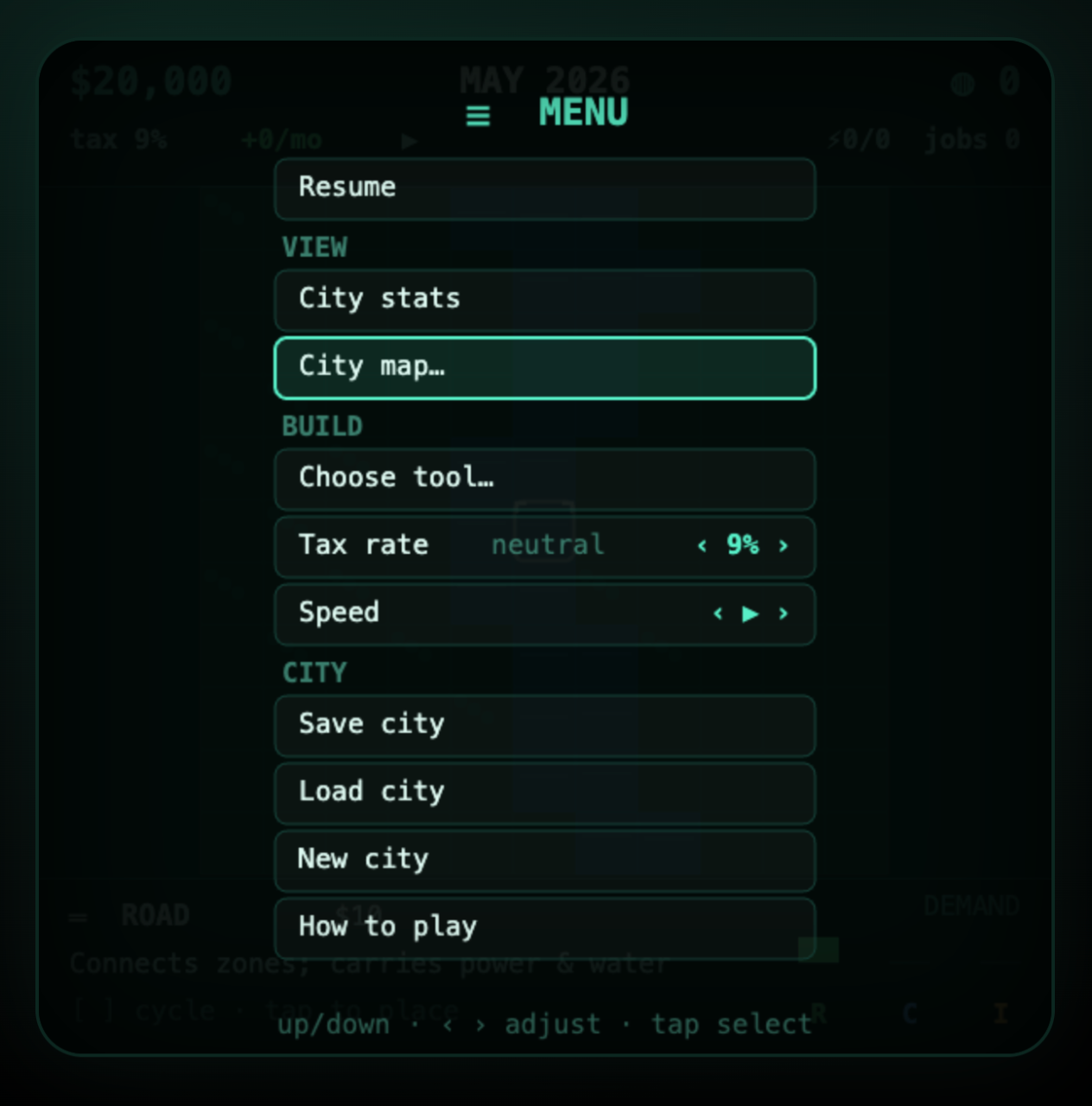 GlassCity screenshot