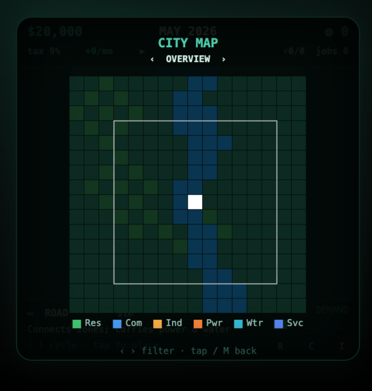 GlassCity screenshot