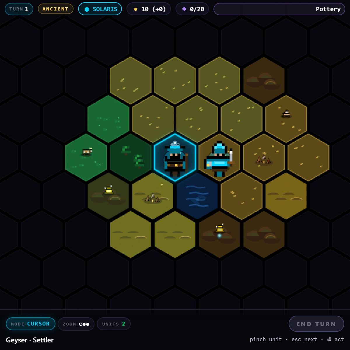 MicroCiv screenshot