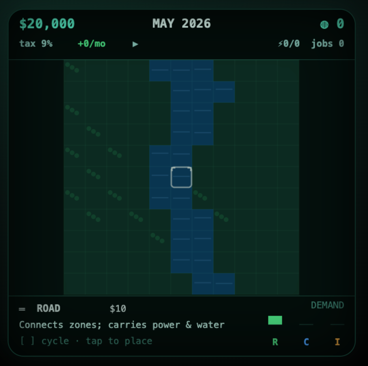 GlassCity screenshot