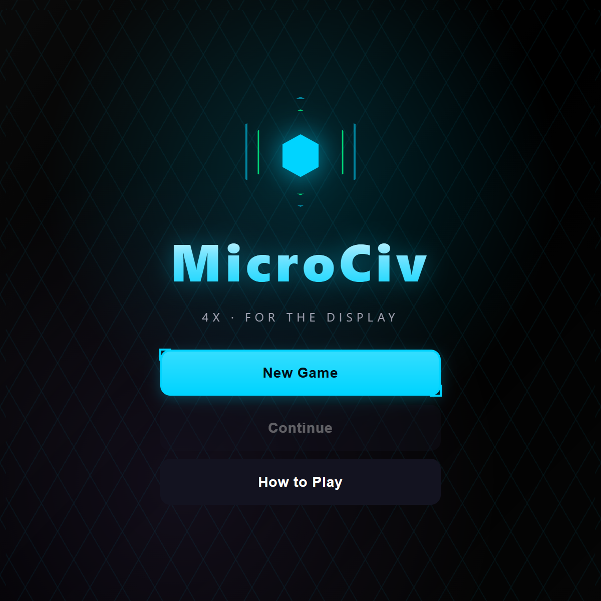 MicroCiv screenshot