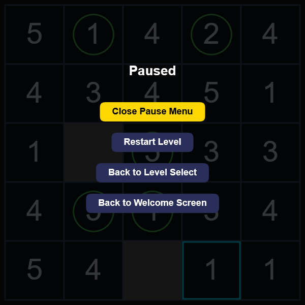 Singles screenshot