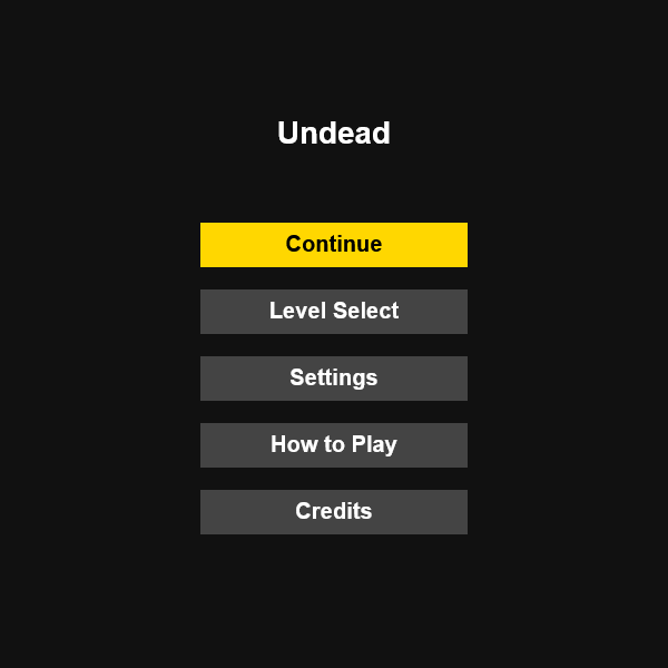 Undead screenshot