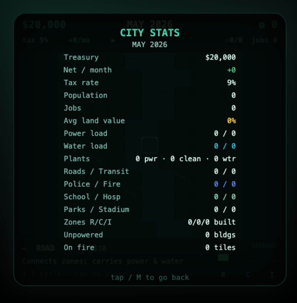 GlassCity screenshot