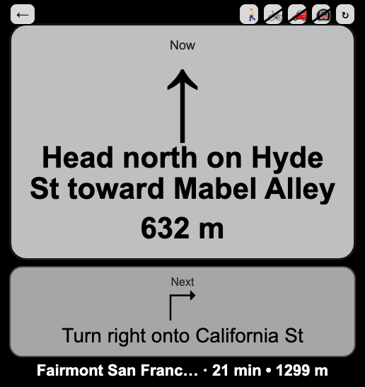 Nav Shortcuts screenshot