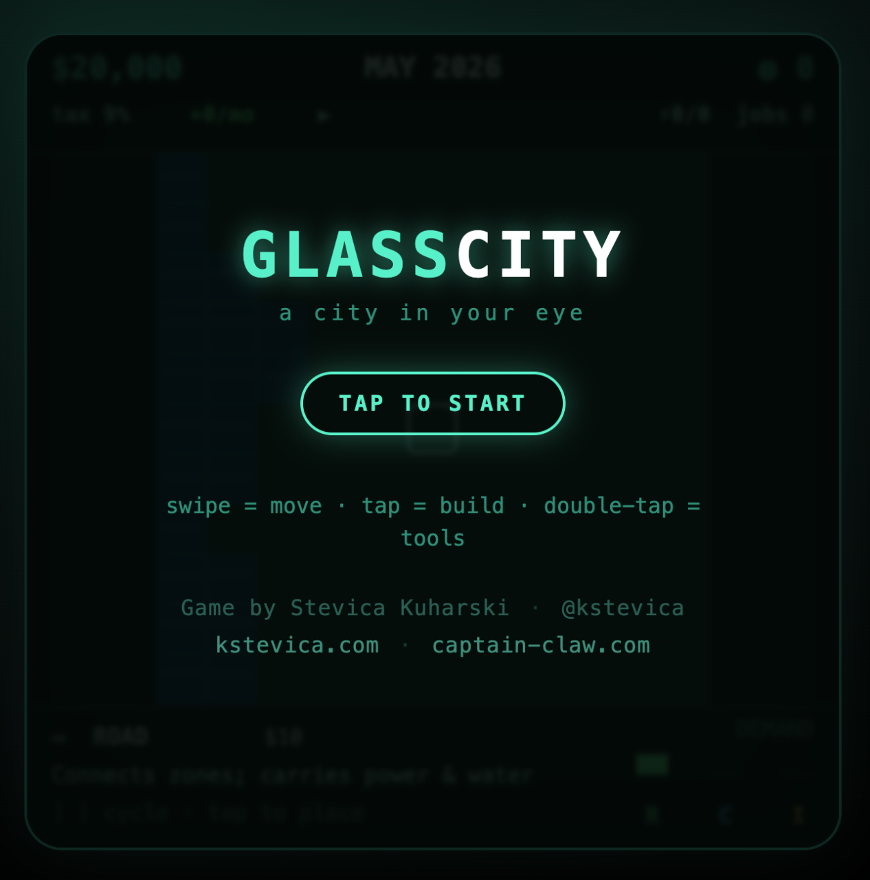 GlassCity screenshot